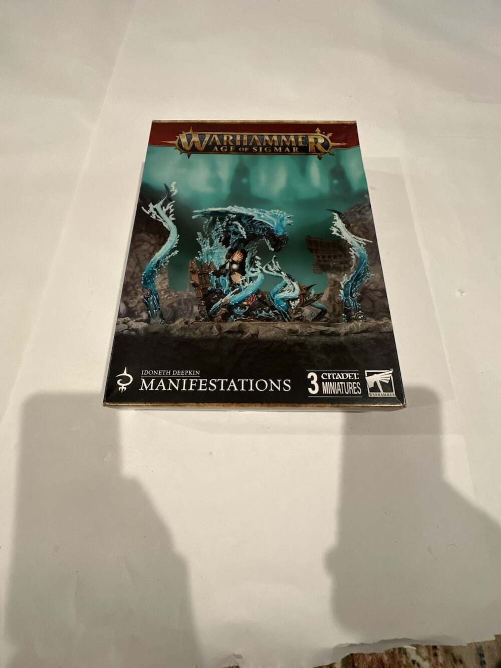 Warhammer Idoneth Deepkin Manifestations